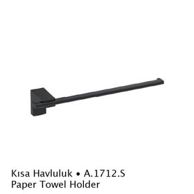 Duxxa F1 Sİiyah Kısa Havluluk