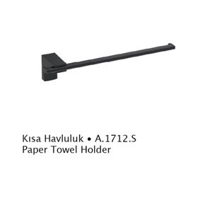 Duxxa F1 Sİiyah Kısa Havluluk