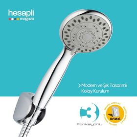 Duxxa Mena Askılı Duş Seti