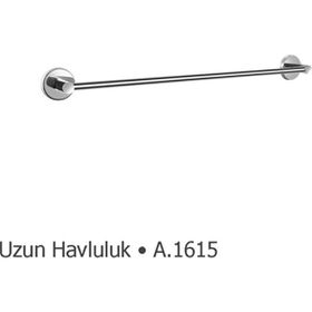Duxxa Proje 50 cm Uzun Havluluk