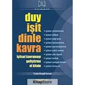 DUY İŞİT DINLE KAVRA - YEŞİM KESGÜL SERCAN