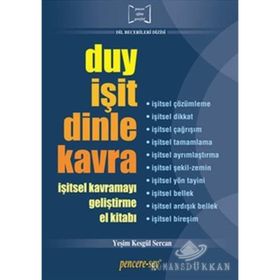 DUY İŞİT DINLE KAVRA - YEŞİM KESGÜL SERCAN