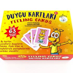 Duygu Eğitim Kartları Terapötik Etkinlikler