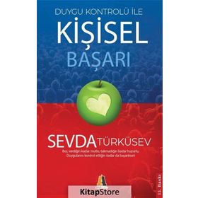 DUYGU KONTROLÜ ILE KİŞİSEL BAŞARI - SEVDA TÜRKÜSEV (ISBN:9786051290164)