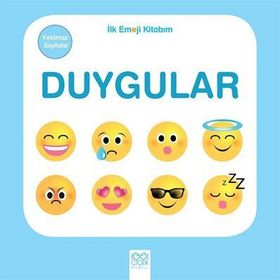 Duygular - İlk Emoji Kitabım - kollektif