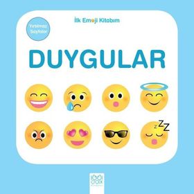 Duygular - İlk Emoji Kitabım - kollektif