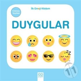 Duygular - İlk Emoji Kitabım - kollektif