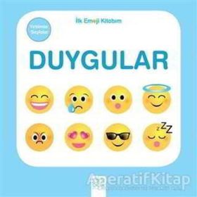 Duygular - İlk Emoji Kitabım - kollektif