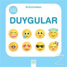 Duygular - İlk Emoji Kitabım - kollektif