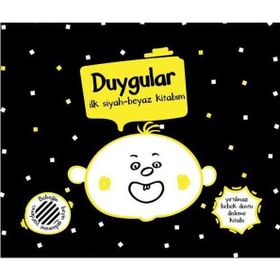 Duygular İlk Siyah-Beyaz Kitabım Mega Kids
