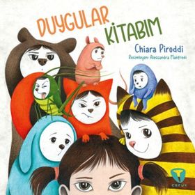 Duygular Kitabım Il Libro Delle Mie Emozioni - Turkuvaz Çocuk