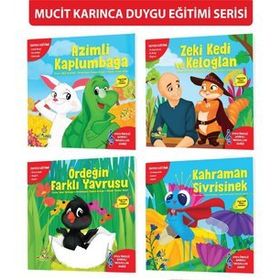 Duyguları Öğreten Şarkılı Masallar Serisi Müzik Destekli