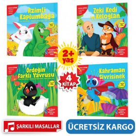 Duyguları Öğreten Şarkılı Masallar Serisi Müzik Destekli