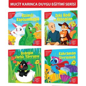 Duyguları Öğreten Şarkılı Masallar Serisi Müzik Destekli