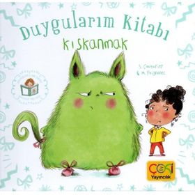 Duygularım Kitabı Kıskanmak-Çoki Yayınları