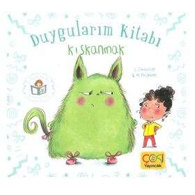 Duygularım Kitabı Kıskanmak-Çoki Yayınları