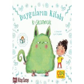 Duygularım Kitabı Kıskanmak-Çoki Yayınları