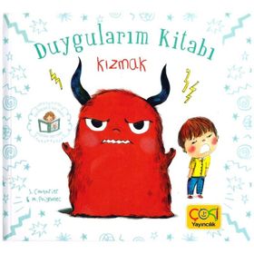 Duygularım Kitabı Kızmak-Çoki Yayınları