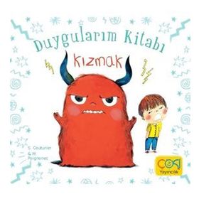 Duygularım Kitabı Kızmak-Çoki Yayınları