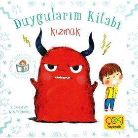 Duygularım Kitabı Kızmak-Çoki Yayınları