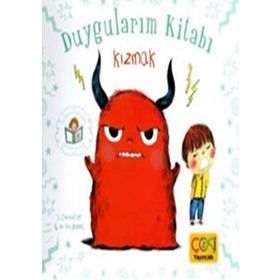 Duygularım Kitabı Kızmak-Çoki Yayınları