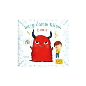 Duygularım Kitabı Kızmak-Çoki Yayınları