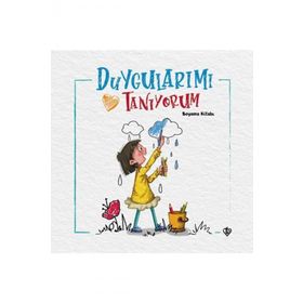 Duygularımı Tanıyorum Boyama Kitabı-Türkiye Diyanet Vakfı Yayınları