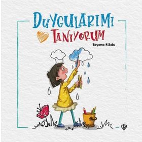 Duygularımı Tanıyorum Boyama Kitabı-Türkiye Diyanet Vakfı Yayınları