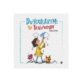 Duygularımı Tanıyorum Boyama Kitabı-Türkiye Diyanet Vakfı Yayınları