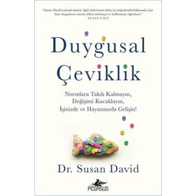 Duygusal Çeviklik Susan David Pegasus Yayınları
