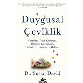 Duygusal Çeviklik Susan David Pegasus Yayınları
