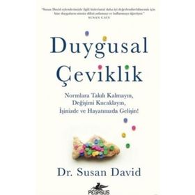 Duygusal Çeviklik Susan David Pegasus Yayınları