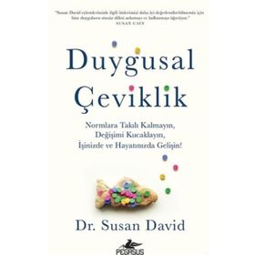 Duygusal Çeviklik Susan David Pegasus Yayınları