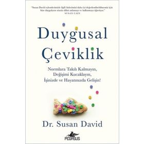 Duygusal Çeviklik Susan David Pegasus Yayınları
