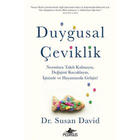 Duygusal Çeviklik Susan David Pegasus Yayınları