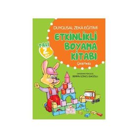DUYGUSAL ZEKÂ EĞİTİMİ ETKINLIKLI BOYAMA KİTABI - BERRIN GÖNCÜ IŞIKOĞLU