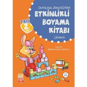 Duygusal Zeka Eğitimi Etkinlikli Boyama Kitabı - Tali 2 - Berrin Göncü Işıkoğlu / Nesil Çocuk...