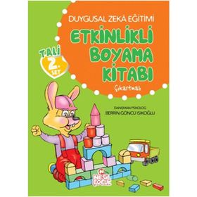 Duygusal Zeka Eğitimi Etkinlikli Boyama Kitabı - Tali 2 - Berrin Göncü Işıkoğlu / Nesil Çocuk...