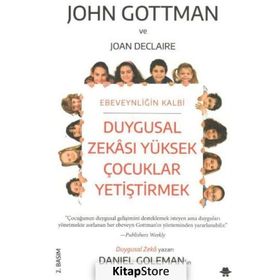 Duygusal Zekası Yüksek Çocuklar Yetiştirmek John Gottman Görünmez Adam Yayınları