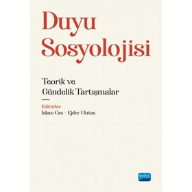 Duyu Sosyolojisi Nobel Akademik Yayıncılık