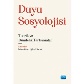 Duyu Sosyolojisi Nobel Akademik Yayıncılık