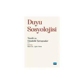 Duyu Sosyolojisi Nobel Akademik Yayıncılık