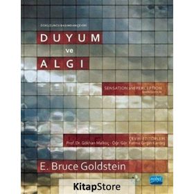 Duyum ve Algı / E. Bruce Goldstein / Nobel Akademik Yayıncılık