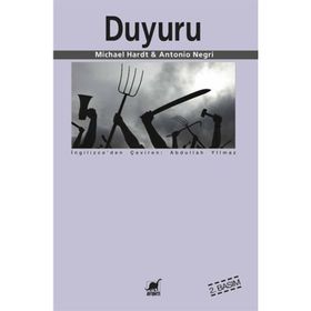 DUYURU - MICHAEL HARD;ANTONIO NEGRI