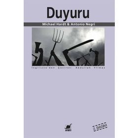 DUYURU - MICHAEL HARD;ANTONIO NEGRI