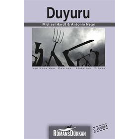DUYURU - MICHAEL HARD;ANTONIO NEGRI