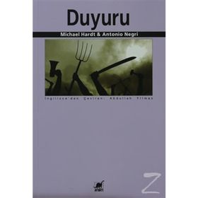 DUYURU - MICHAEL HARD;ANTONIO NEGRI