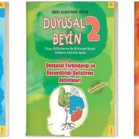 Duyusal Beyin Seti-3 Kitap-Ebru Albayrak Sidar