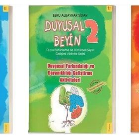 Duyusal Beyin Seti-3 Kitap-Ebru Albayrak Sidar