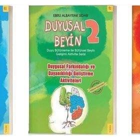 Duyusal Beyin Seti-3 Kitap-Ebru Albayrak Sidar